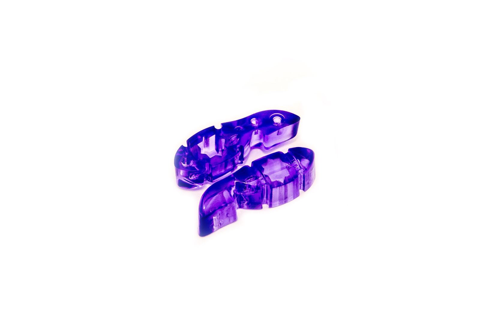 Tuner Fish Lug Locks Purple 8-pack afbeelding