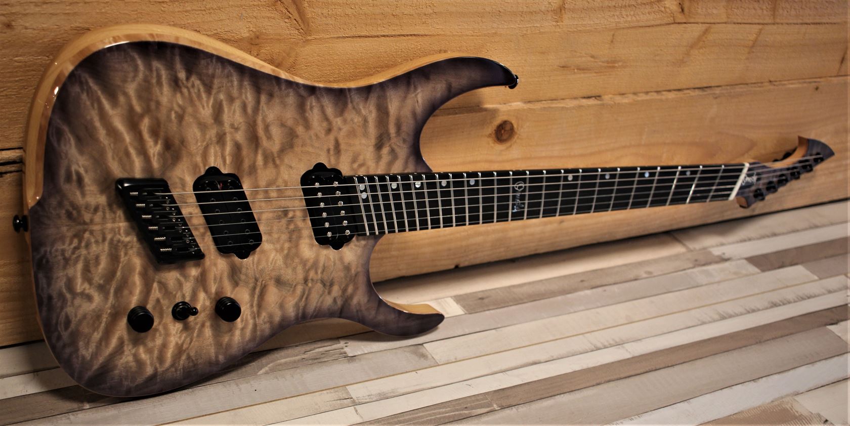 Ormsby Factory Customshop Hypemachine 6 Quilt Graniteburst afbeelding