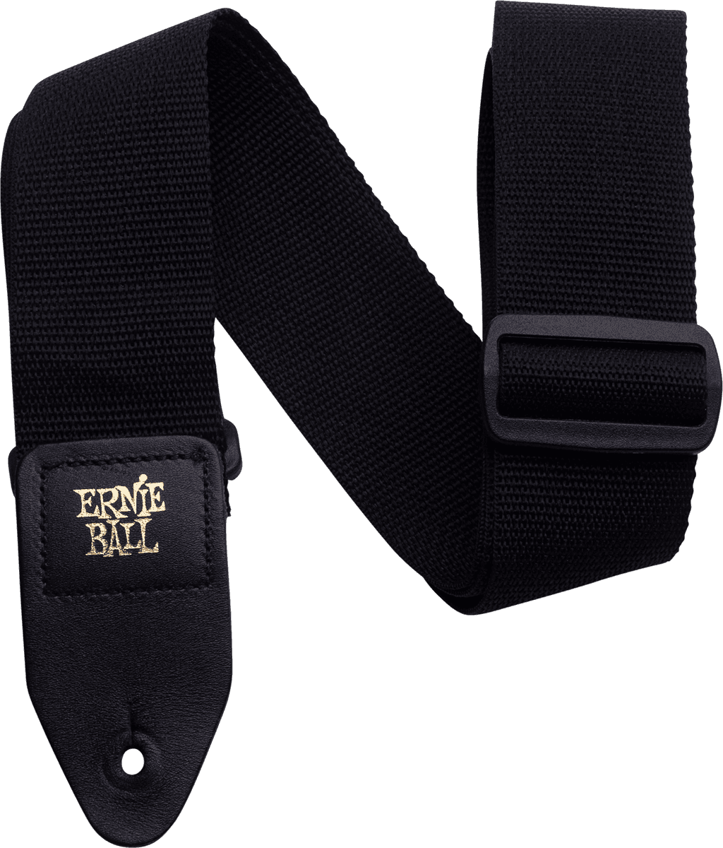 Ernie Ball Polypro Strap 4037 Black