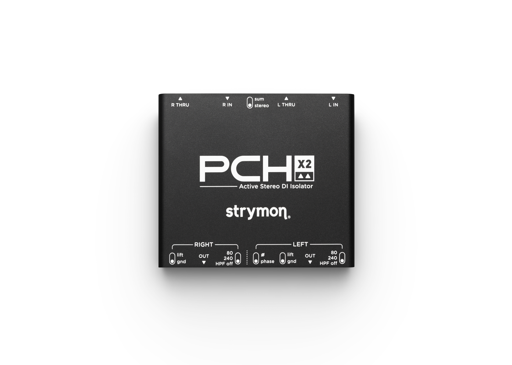 Strymon PCH-X2 Stereo Active DI Isolator