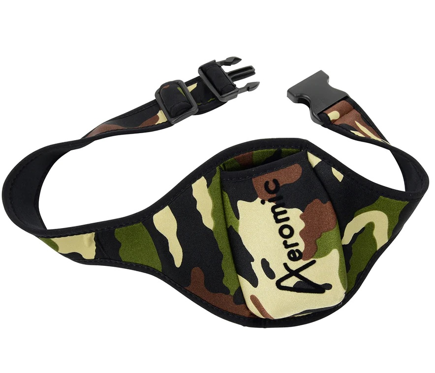 Fitness Audio Aeromic - Camouflage afbeelding