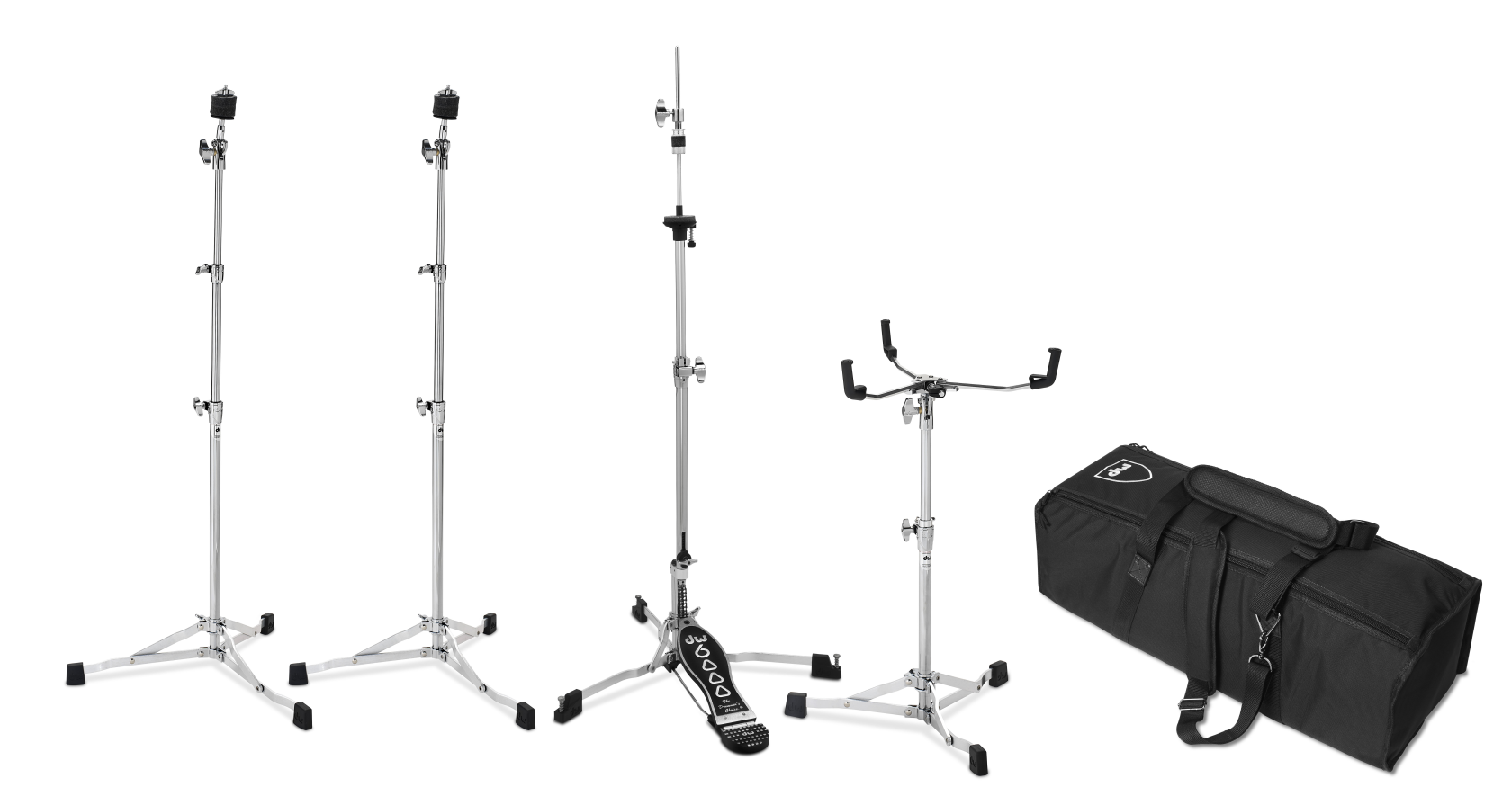 DW DWCP6000ULPK Ultralight Series Flush Base Hardware Pack w/ Bag