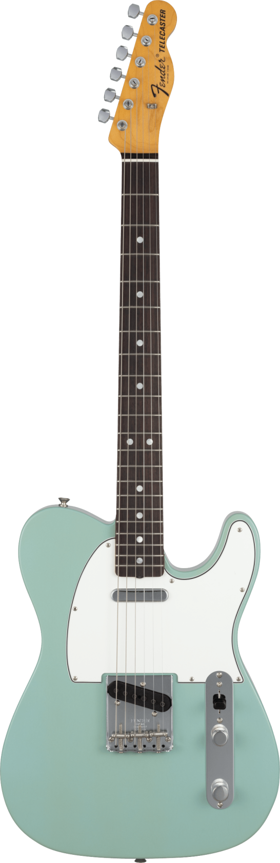 Fender Custom Shop Time Machine 1968 Telecaster Closet Classic, Super Aged Daphne Blue