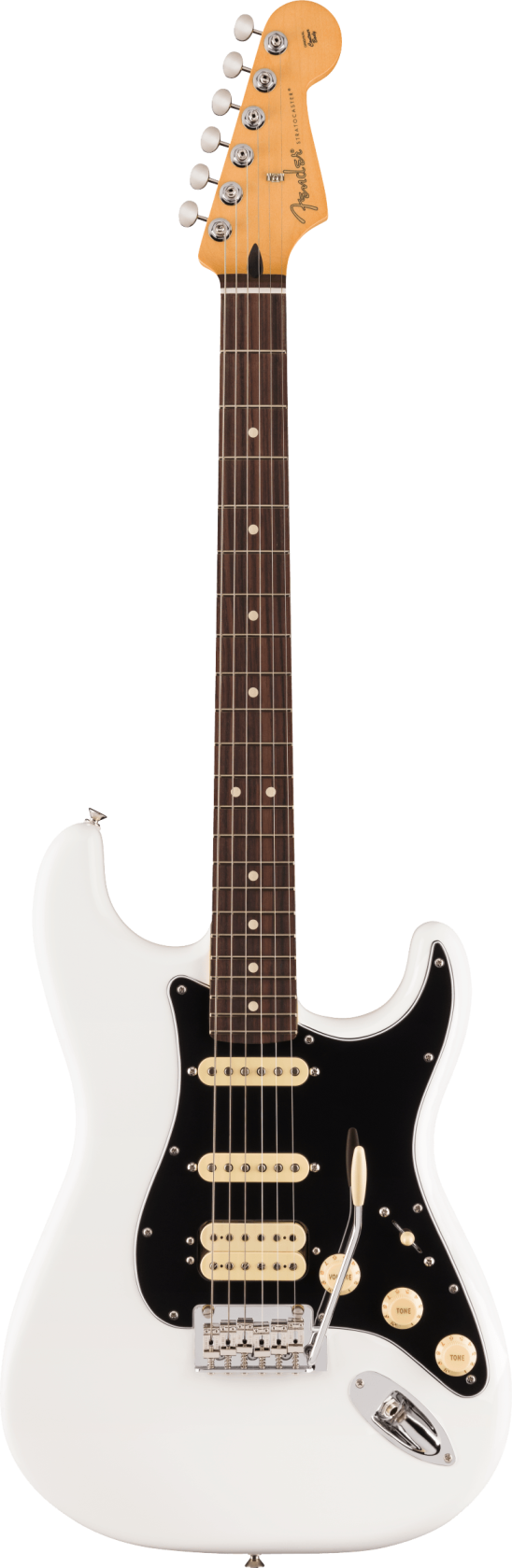 Fender Player II Stratocaster HSS, Polar White RW