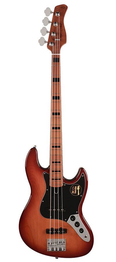 Sire Marcus Miller V5 2nd Gen 4 Tobacco Sunburst