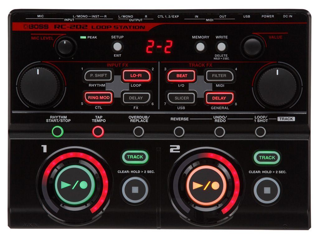 Boss RC-202