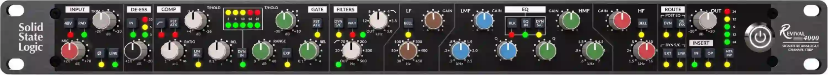 SSL Revival 4000 afbeelding