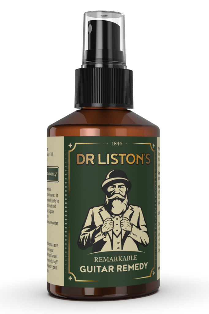 Dr. Liston's Remarkable Guitar Remedy 150ml afbeelding
