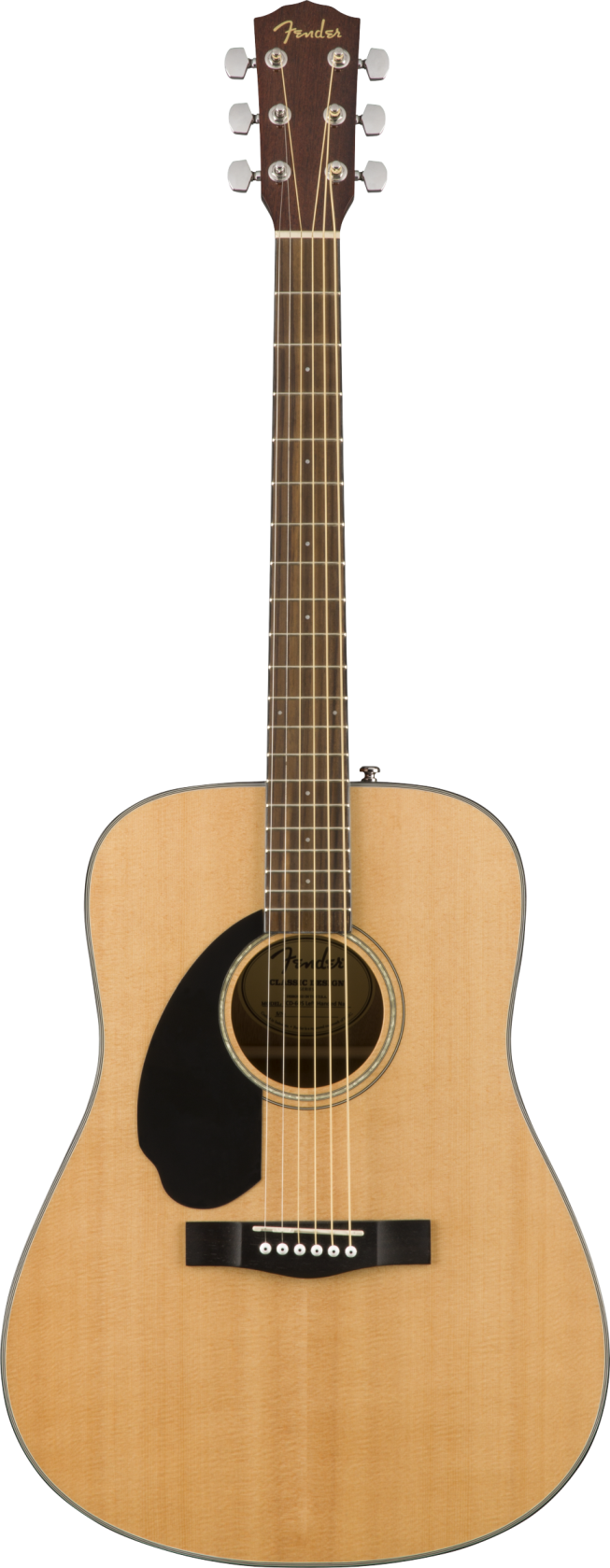 Fender CD-60S Natural Linkshandig