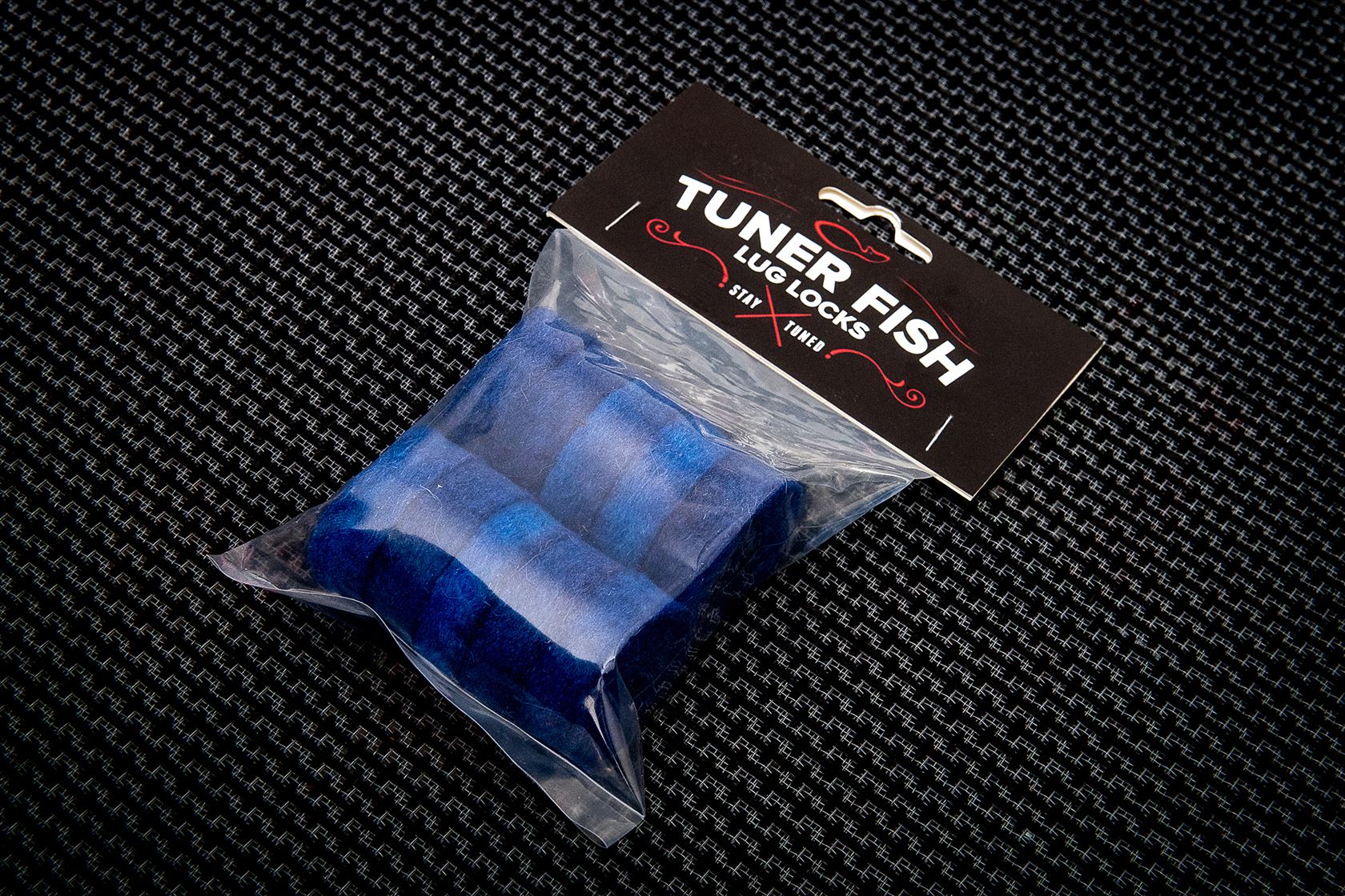 Tuner Fish Cymbal Felts Blue 10-pack afbeelding