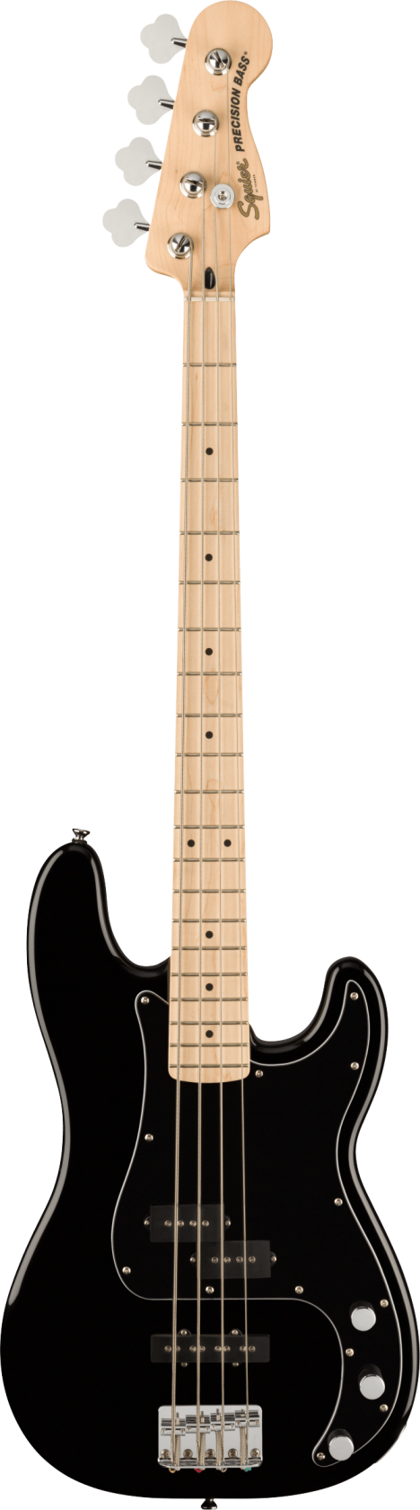 Klundertmusic Squier Affinity Precision Bass PJ, Black MN aanbieding