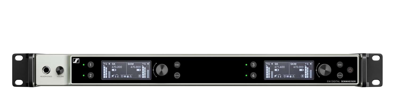 Sennheiser EW-DX EM 4 DANTE (R1-9)