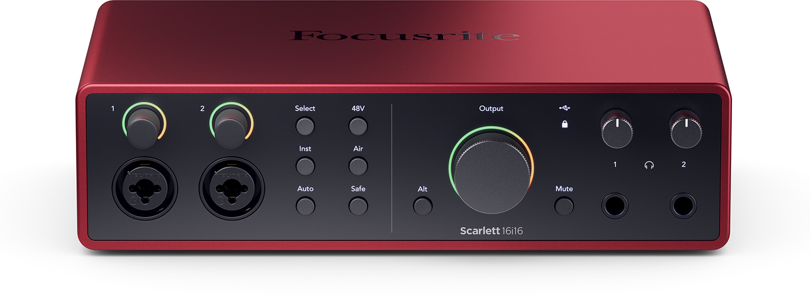 Focusrite Scarlett 16i16 4th Gen afbeelding