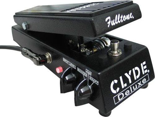 Fulltone Clyde Deluxe Wah afbeelding