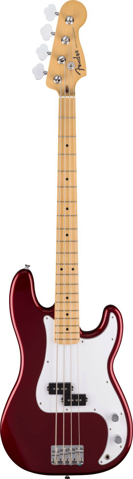 Fender Standard Precision Bass, Candy Cola MN
