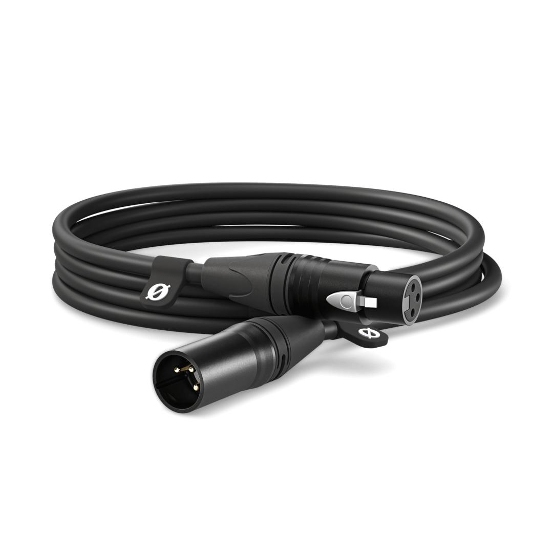 Rode XLR-3 Zwart