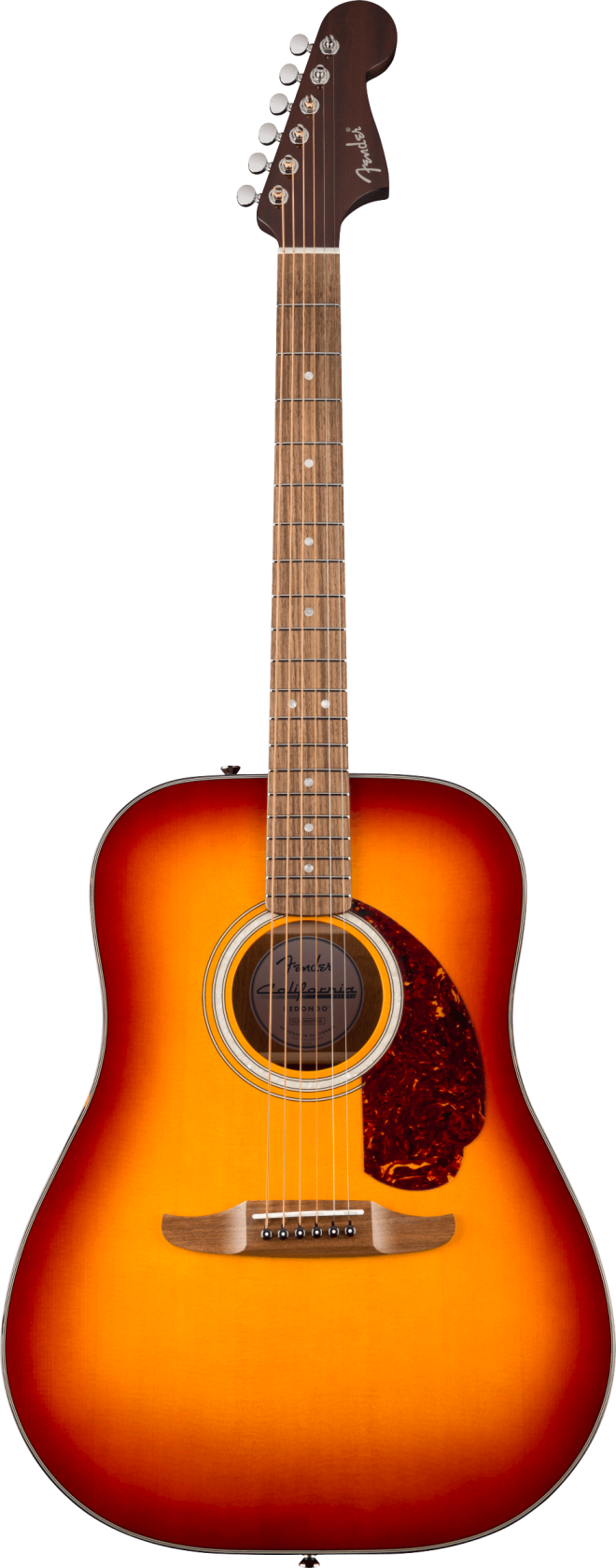 Fender California Deluxe Redondo, Sienna Sunburst WN