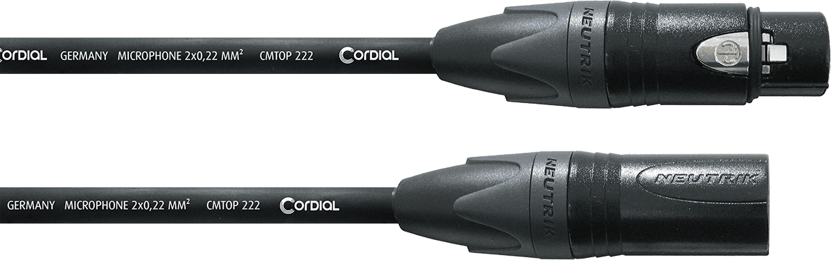 Cordial CSM 5 FM-GOLD