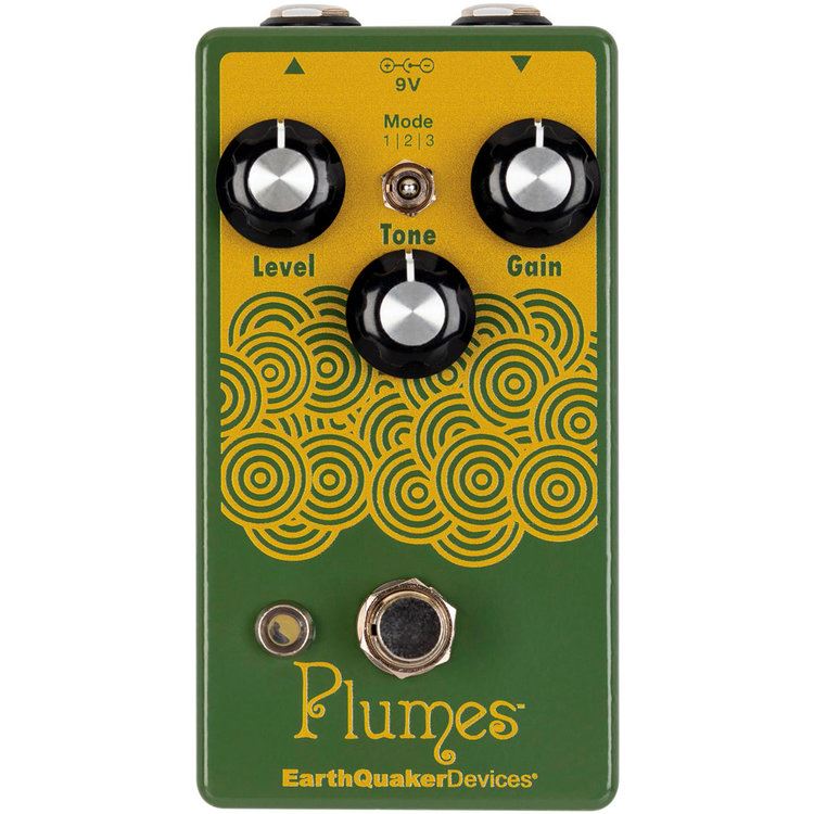 Earthquaker Devices Plumes afbeelding