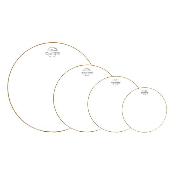 Aquarian Super-Mesh, 10", 12", 14", 16" afbeelding