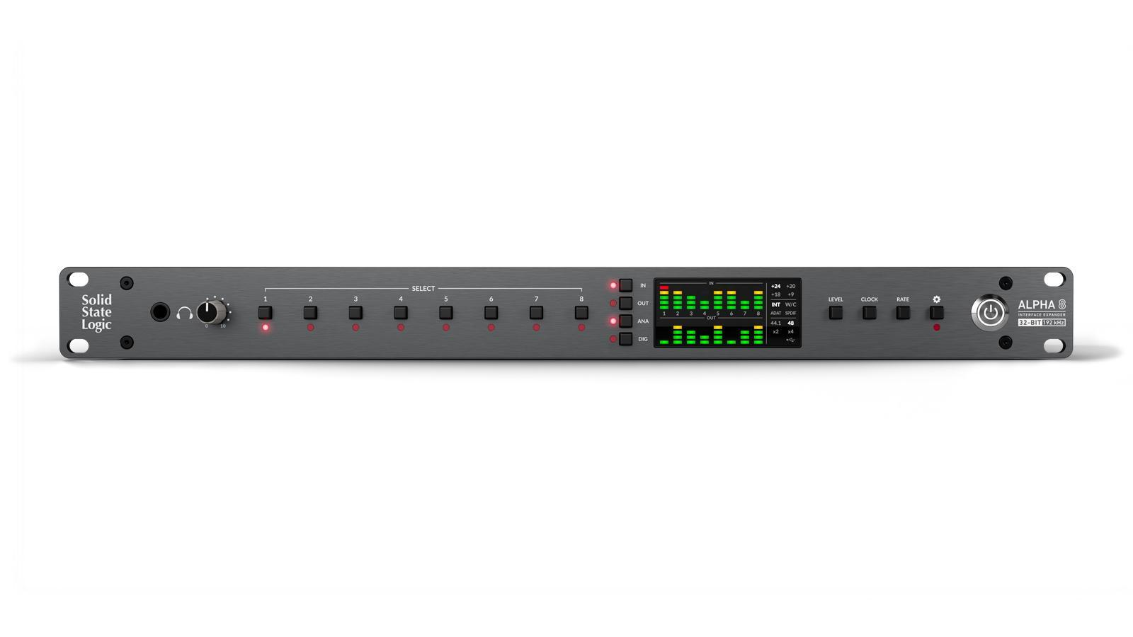 SSL Alpha 8 afbeelding