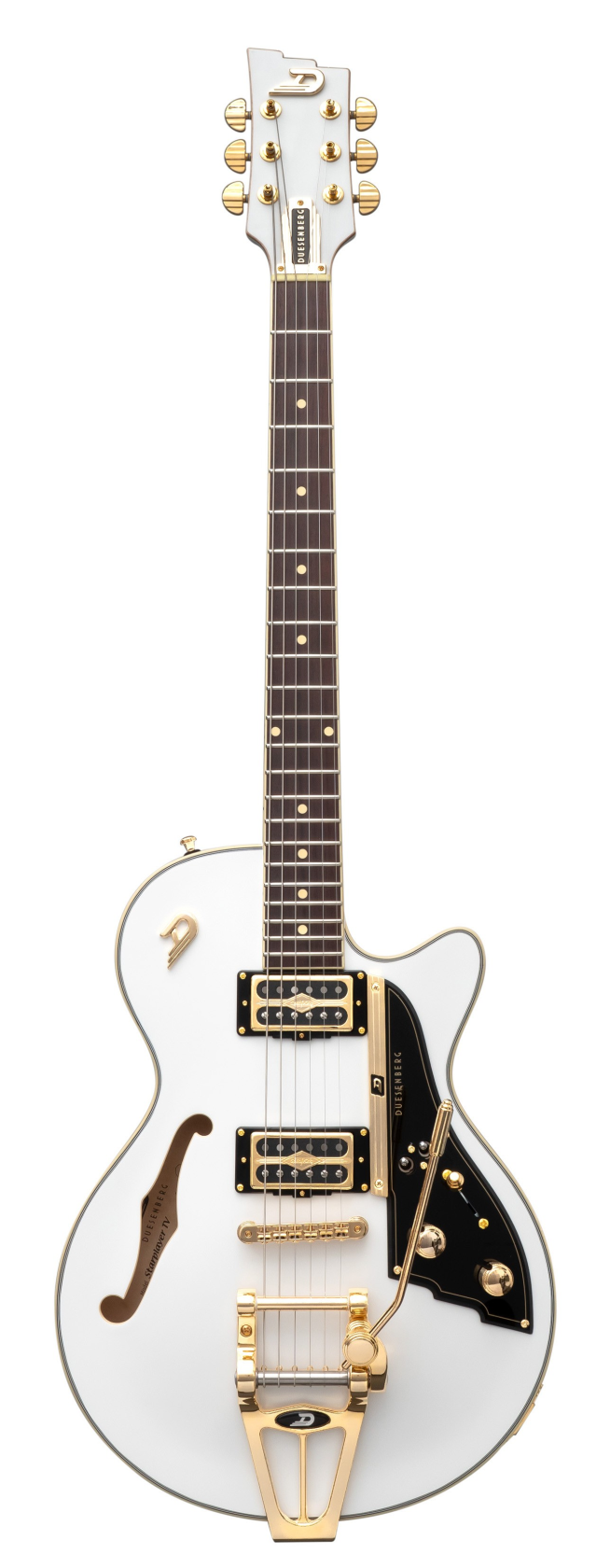 Duesenberg Starplayer TV White Velvet