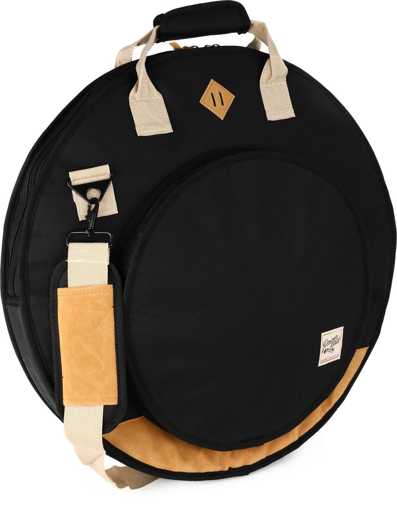 Tama TCB22BK Powerpad Designer Cymbal Bag Black