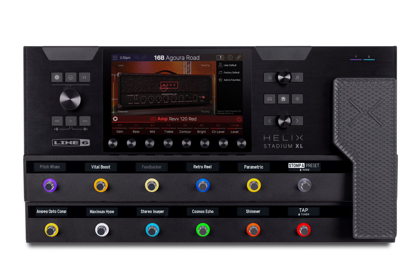 Line 6 Helix Stadium XL Floor afbeelding