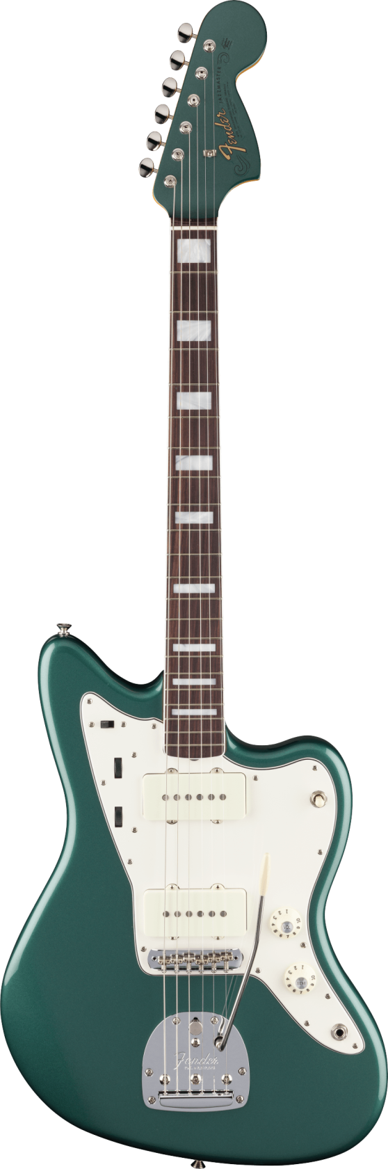 Fender American Vintage II 1966 Jazzmaster, Sherwood Green Metallic RW