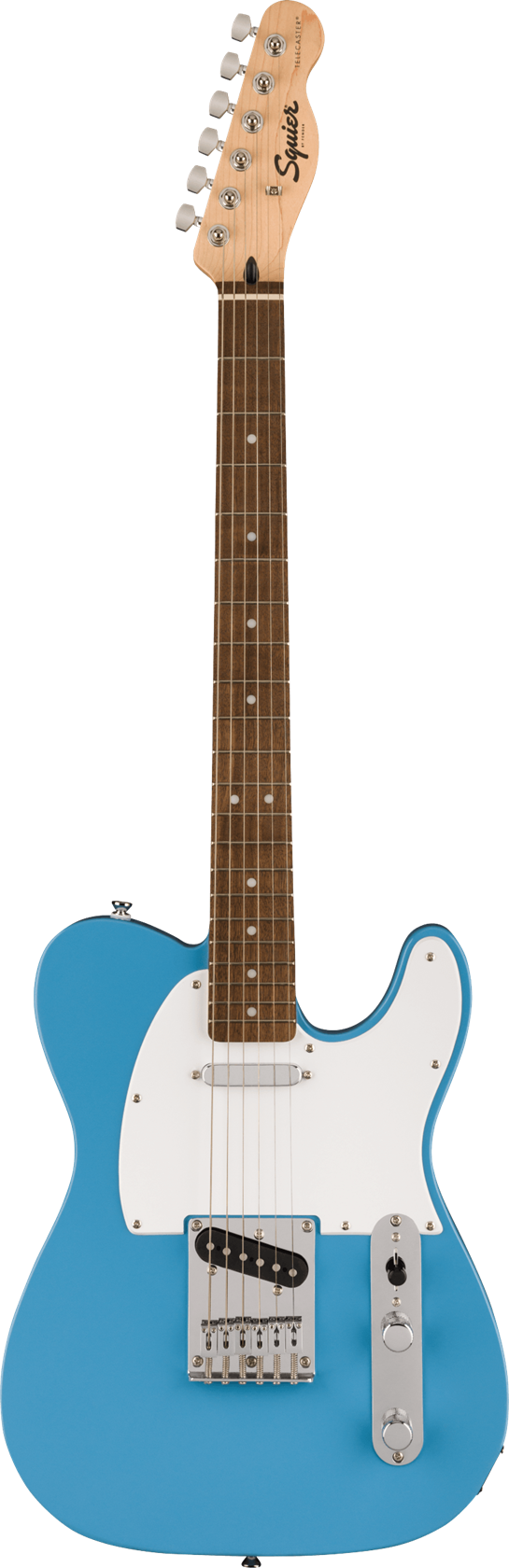 Klundertmusic Squier Sonic Telecaster, California Blue, Laurel Fingerboard aanbieding