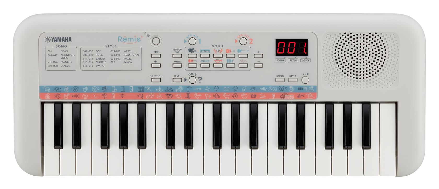Klundertmusic Yamaha PSS-E30 Remie aanbieding