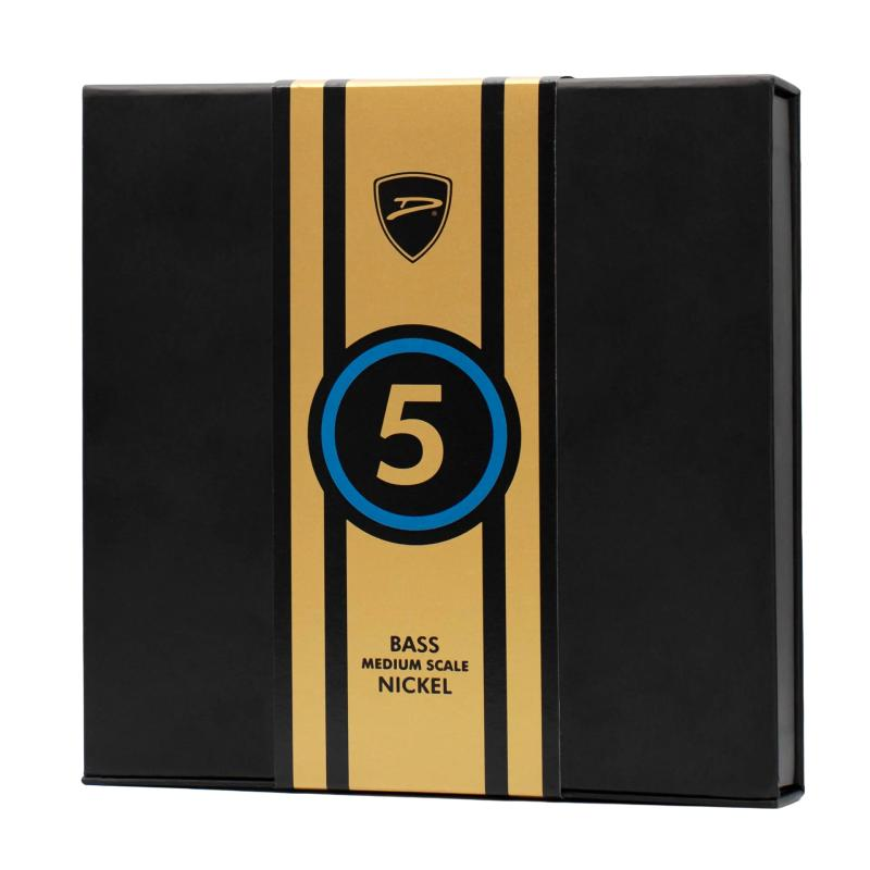 Dingwall Medium scale nickel wound 5-string set .045-.130