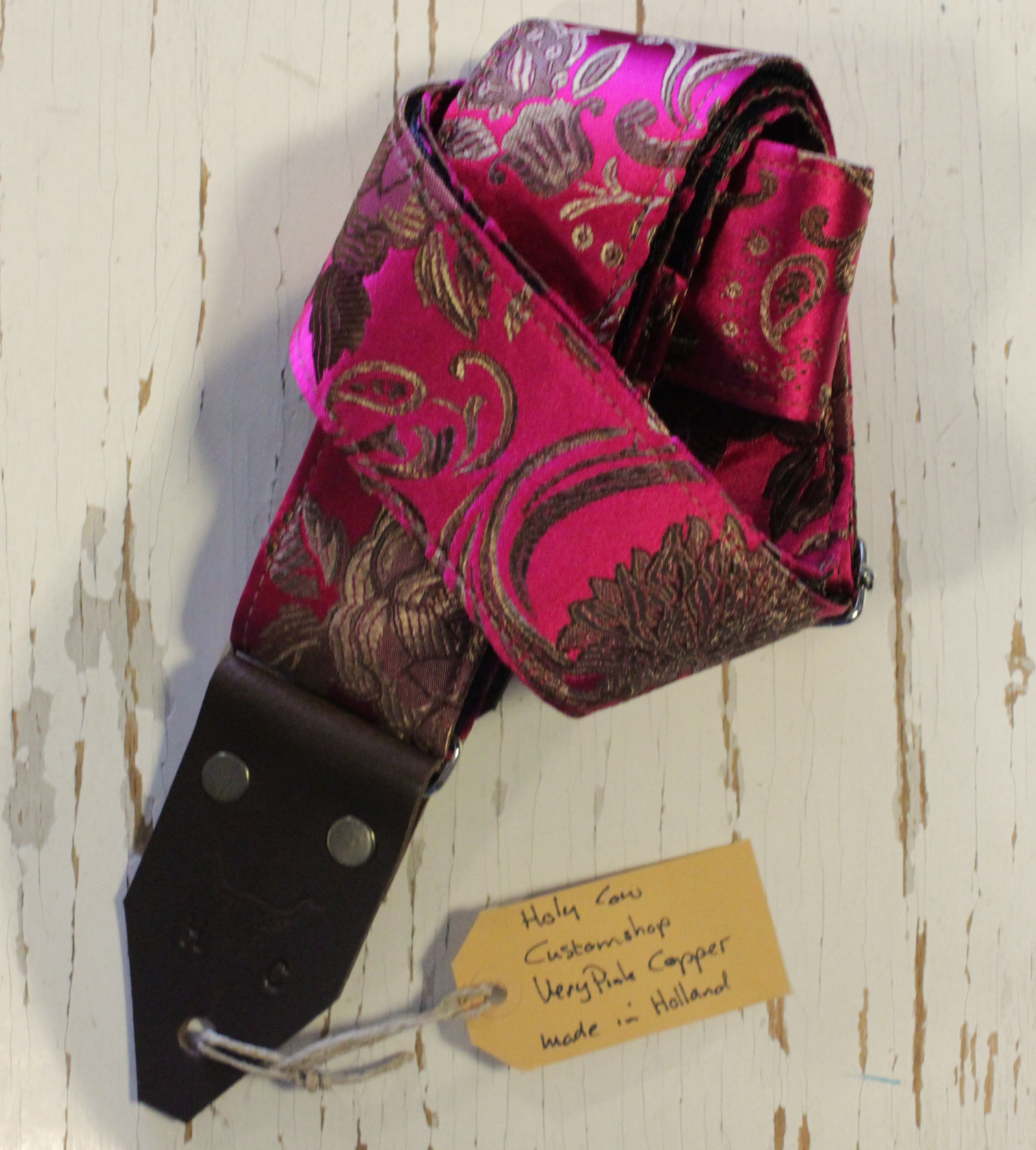Holy Cow Straps Customshop Very Pink Copper afbeelding