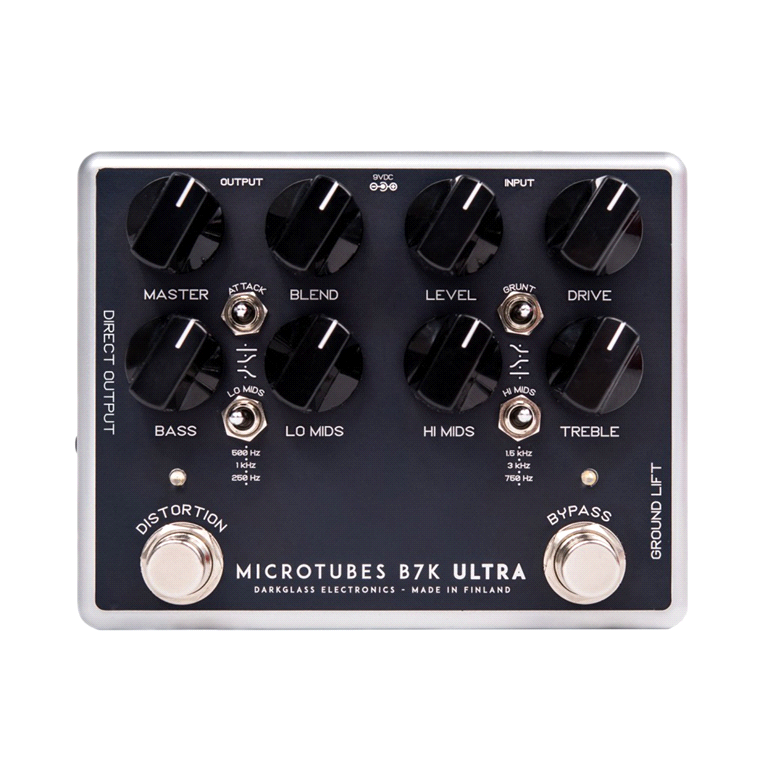 Darkglass Microtubes B7K Ultra V2 Aux afbeelding