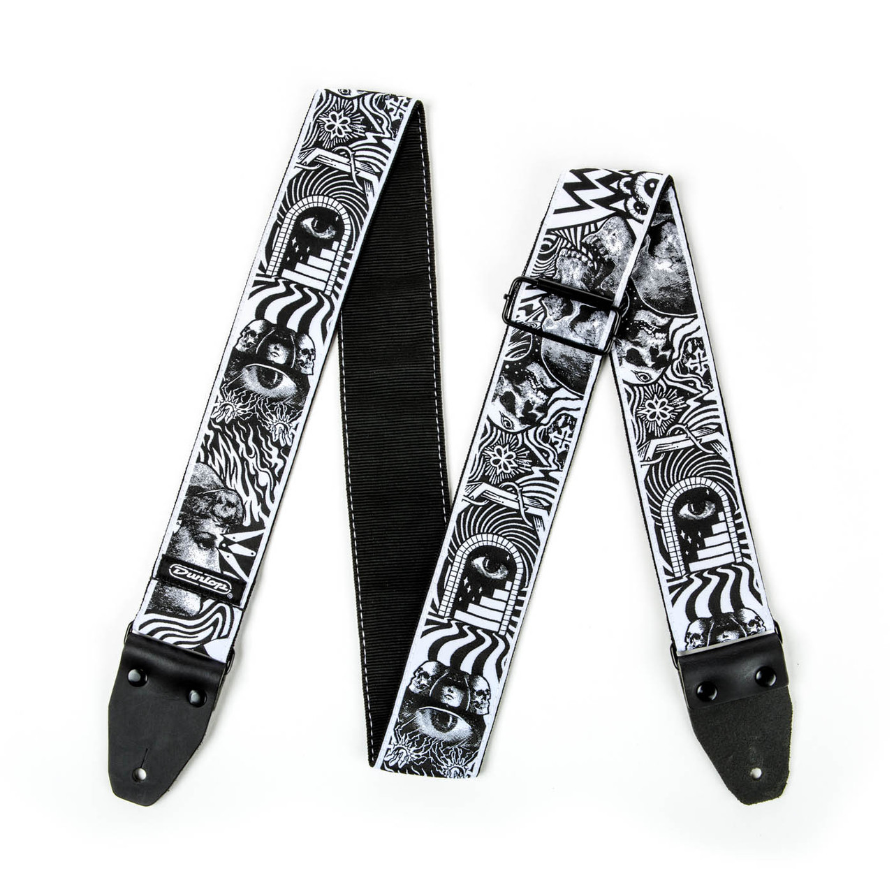 Dunlop ILD04 ILOVEDUST Skulls Black/White