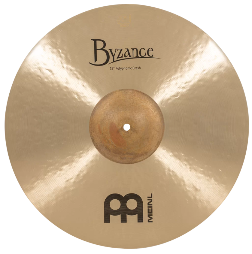 Meinl 18" Byzance Polyphonic Crash