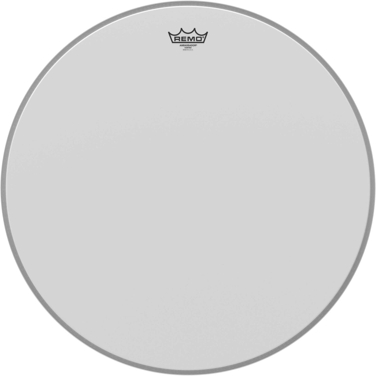 Remo 24" Ambassador Coated Bass, BR-1124-00
