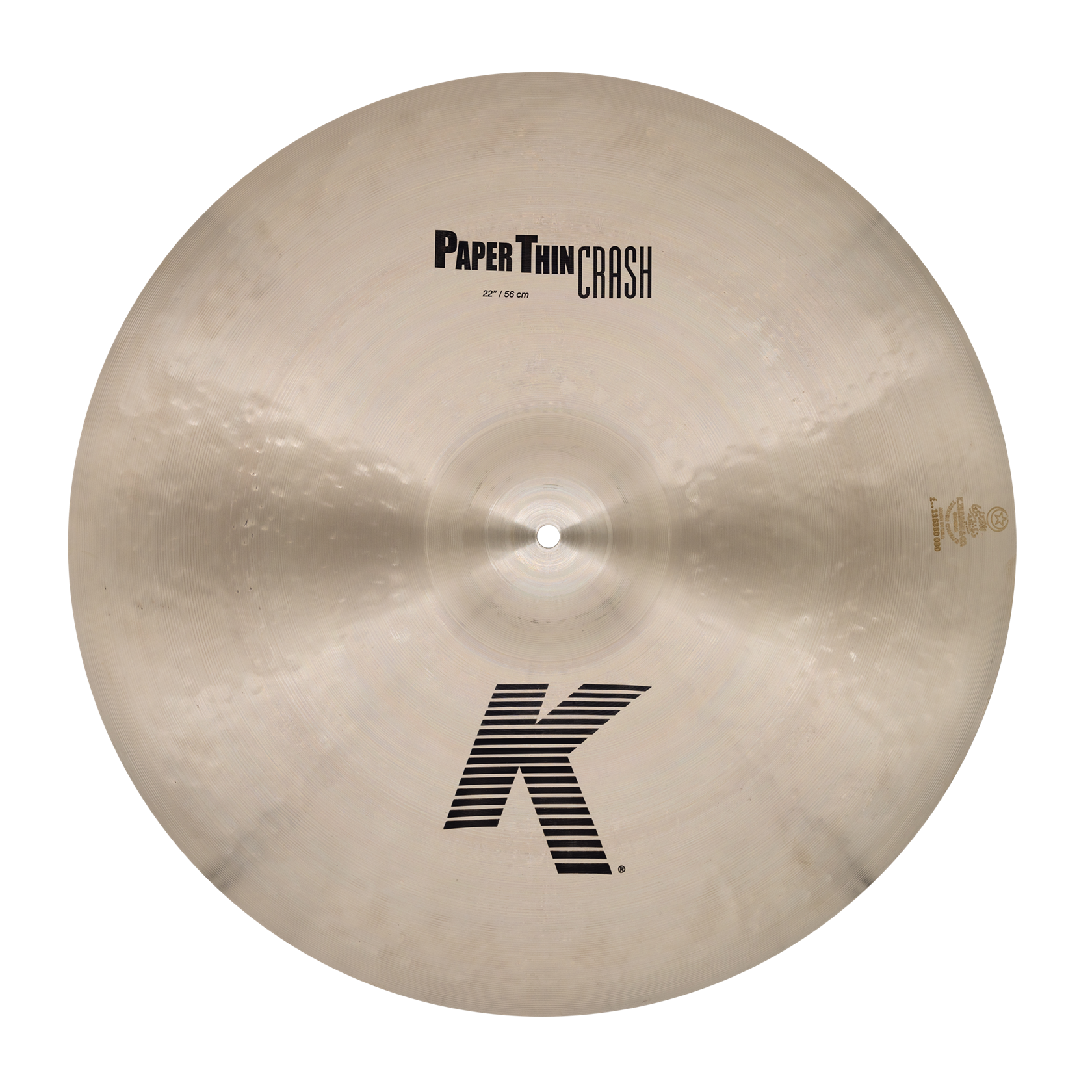 Zildjian 22" Paper Thin Crash