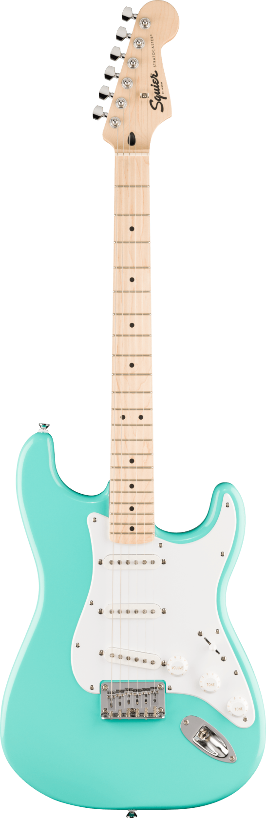 Squier Sonic Stratocaster Hardtail, Sea Foam Green MN