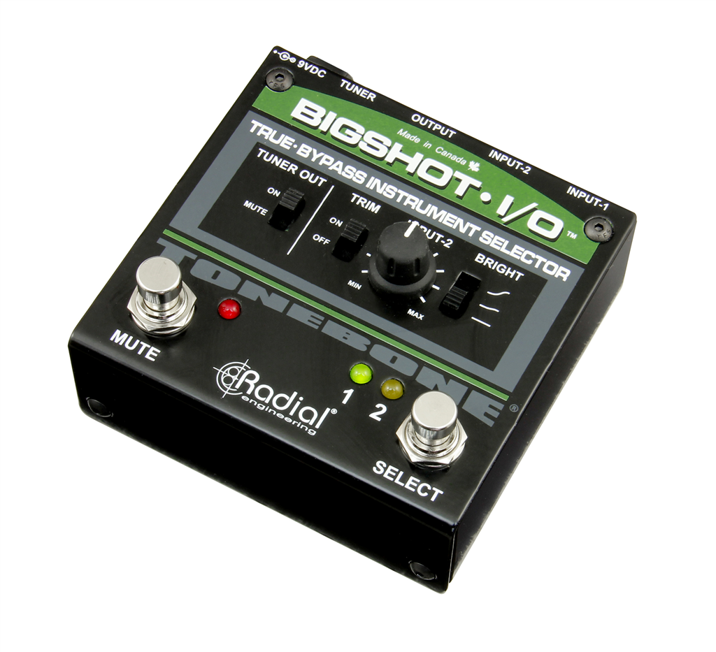 Radial BigShot i/o afbeelding