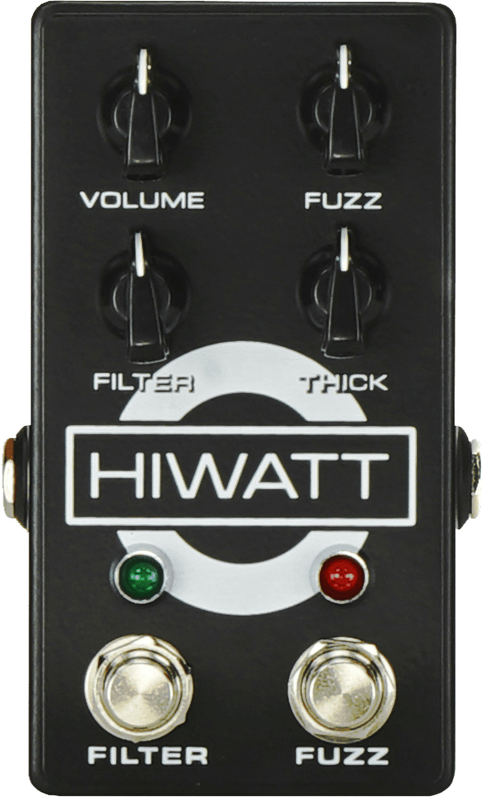 Hiwatt Filter Fuzz MKII Black