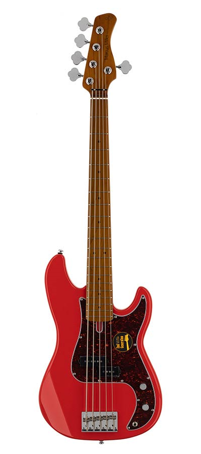Sire Marcus Miller P5 2nd Gen Alder 5 Dakota Red