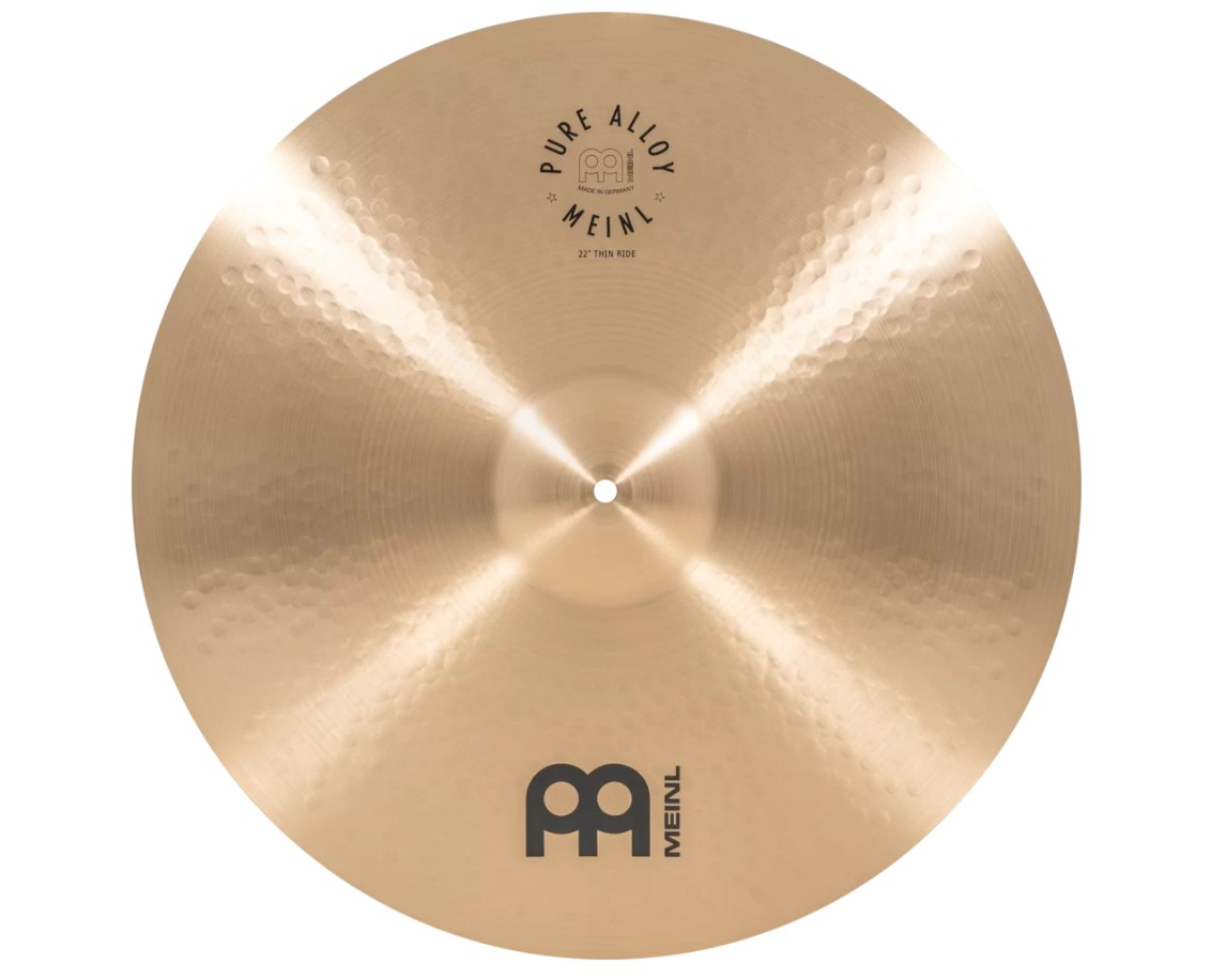 Meinl 22" Pure Alloy Thin Ride