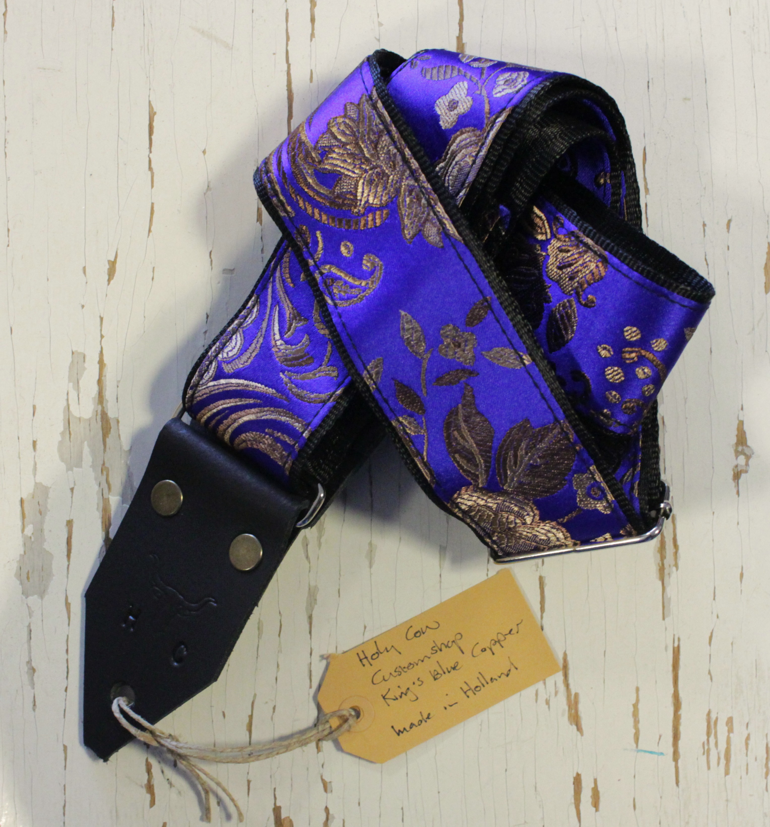 Holy Cow Straps Customshop King's Blue Copper afbeelding
