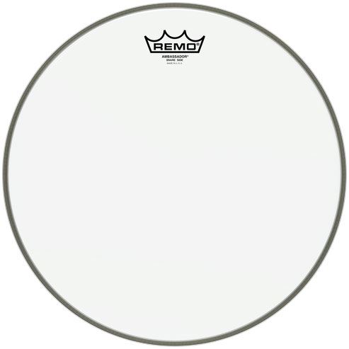 Remo 14" Ambassador Hazy, Snare Side, SA-0114-00