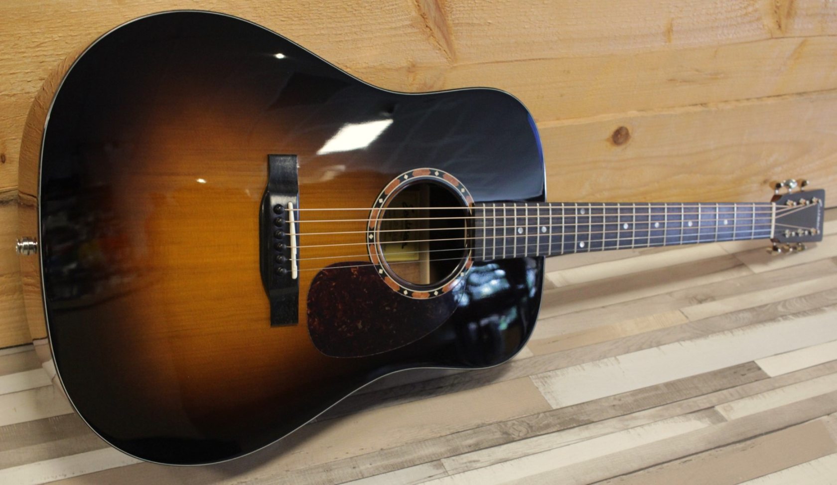 Eastman E2D-DLX Deluxe Sunburst