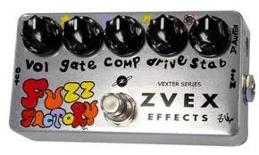 Zvex Vexter Fuzz Factory afbeelding