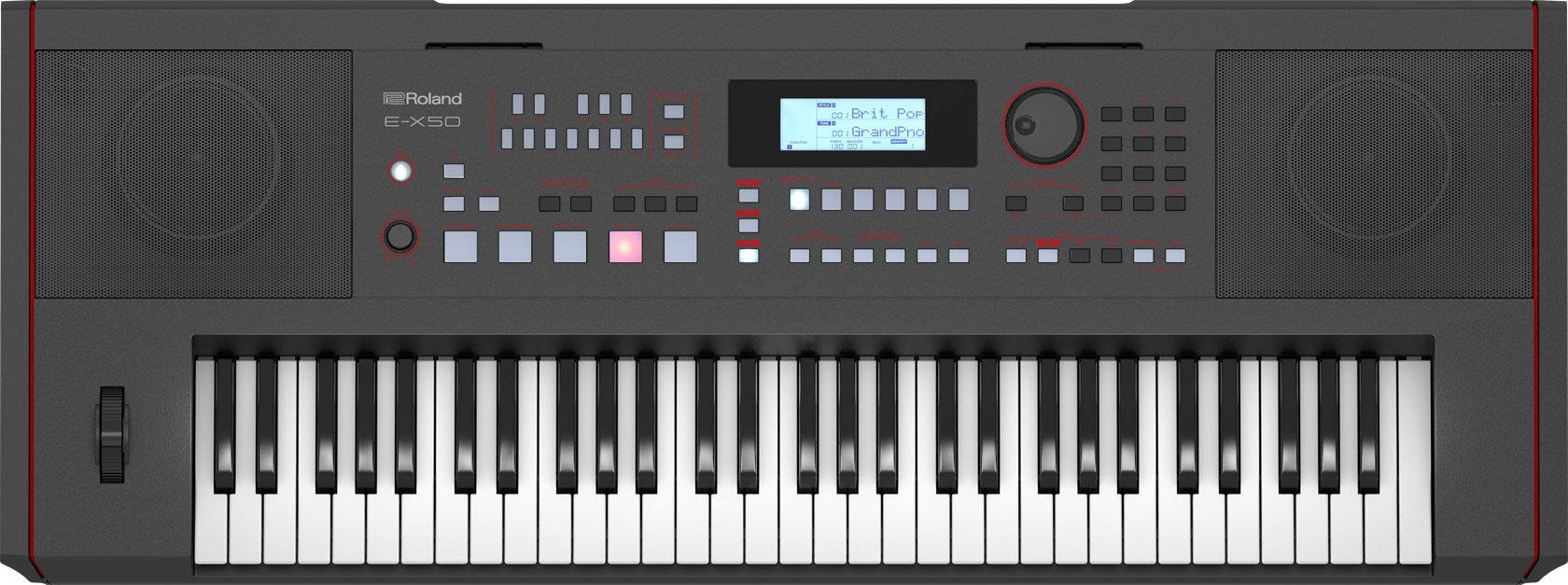 Klundertmusic Roland E-X50 aanbieding
