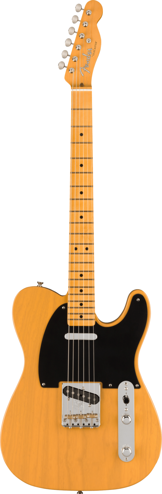 Klundertmusic Fender American Vintage II 1951 Telecaster, Butterscotch Blonde MN aanbieding