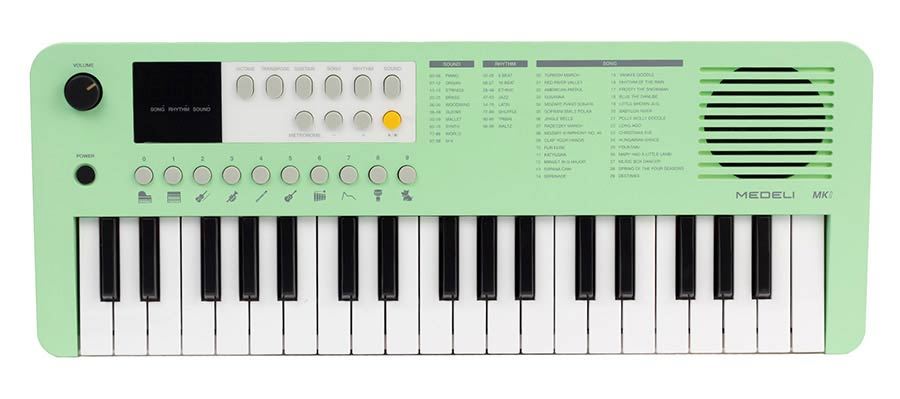 Klundertmusic Medeli MK1-GN aanbieding